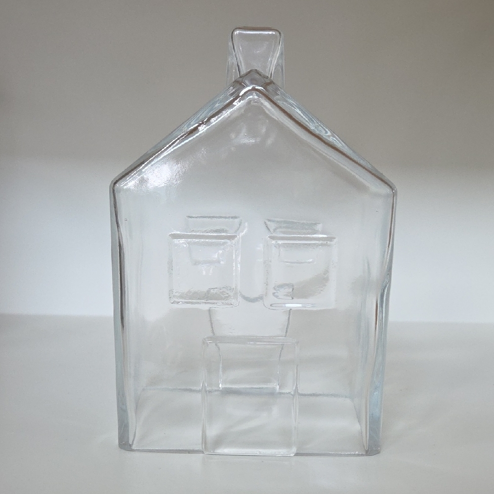 Target Clear Glass House Art Decor